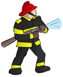 de brandweerman