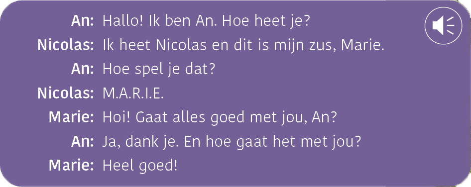 Le manuel Néerlandais RÉCAP 1 – Néerlandais RÉCAP 1